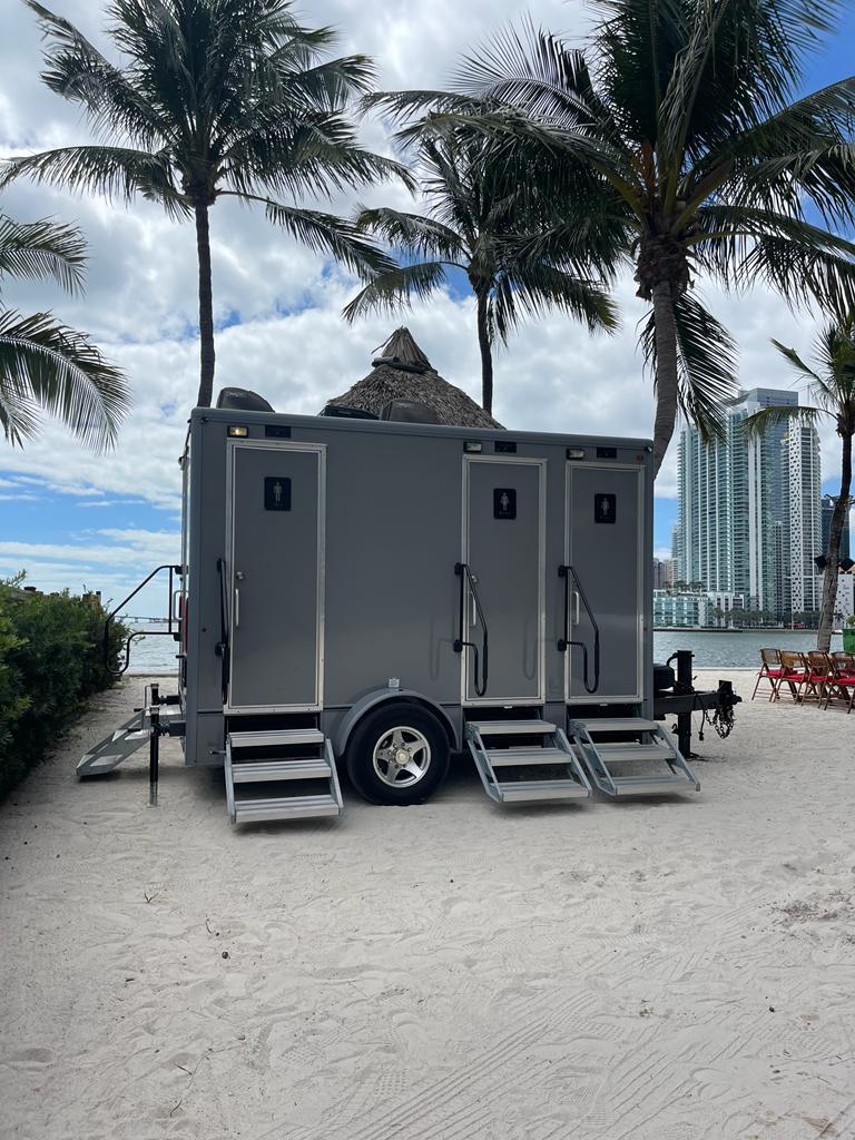 portable restrooms